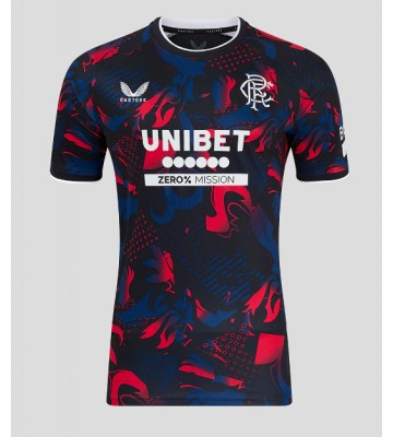 Rangers Replika Tredjetrøje 2024-25 Kortærmet